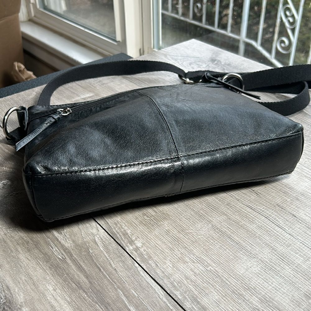 The Sak large crossbody purse bag tote - Picture 3 of 7